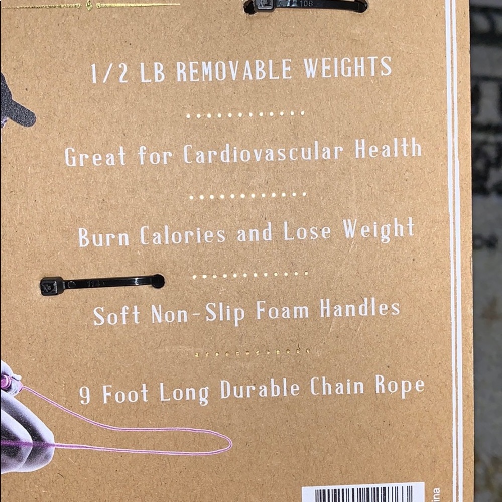 Weighted Jump Rope - Picture 5 of 5